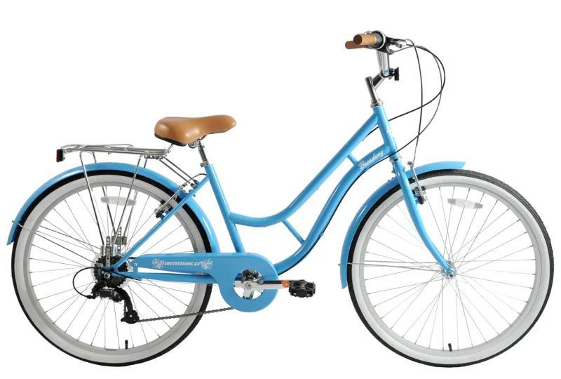 Ammaco Broadway Lifestyle Bike Blue-10